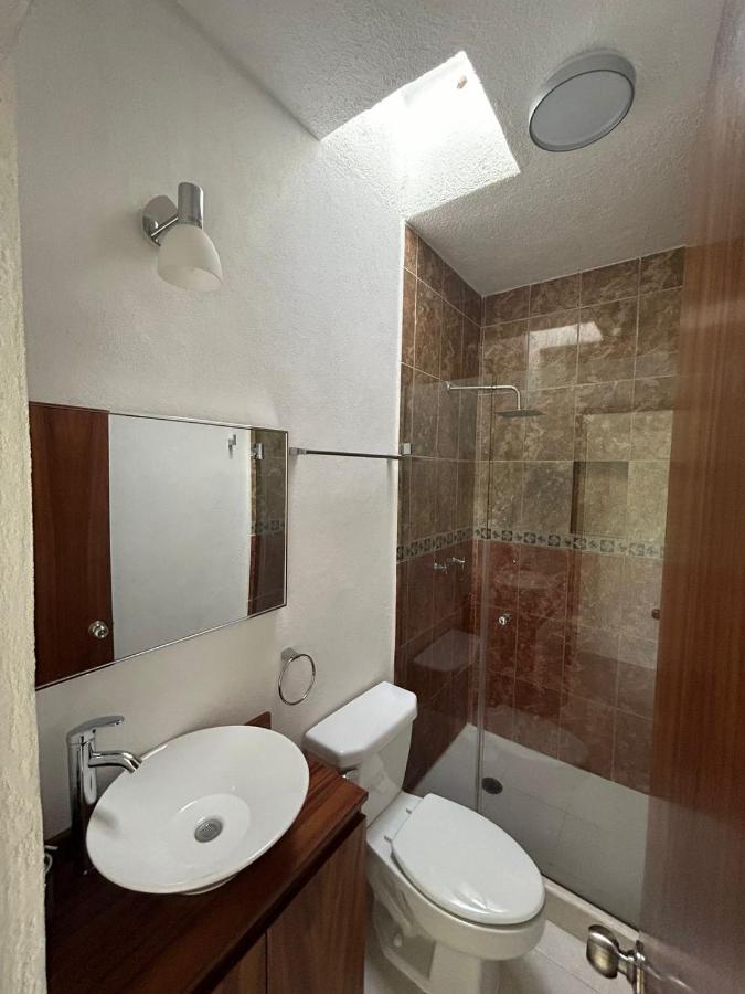 Апартаменты Casa Spa Palmeras - Habitacion Privada Канкун Экстерьер фото
