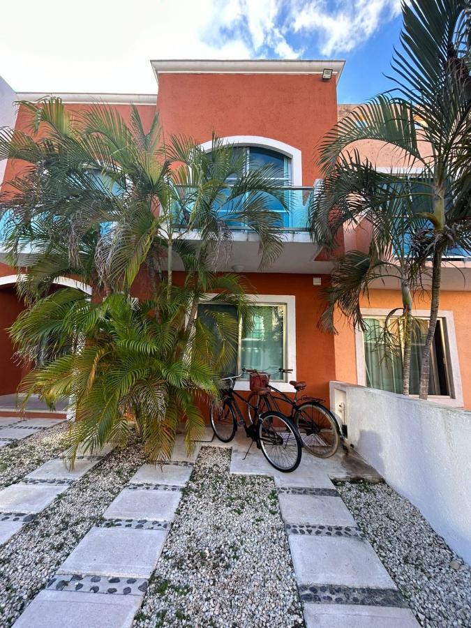 Апартаменты Casa Spa Palmeras - Habitacion Privada Канкун Экстерьер фото
