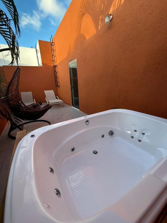 Апартаменты Casa Spa Palmeras - Habitacion Privada Канкун Экстерьер фото