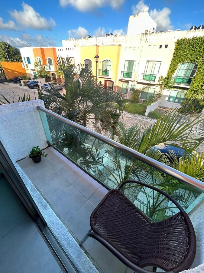 Апартаменты Casa Spa Palmeras - Habitacion Privada Канкун Экстерьер фото