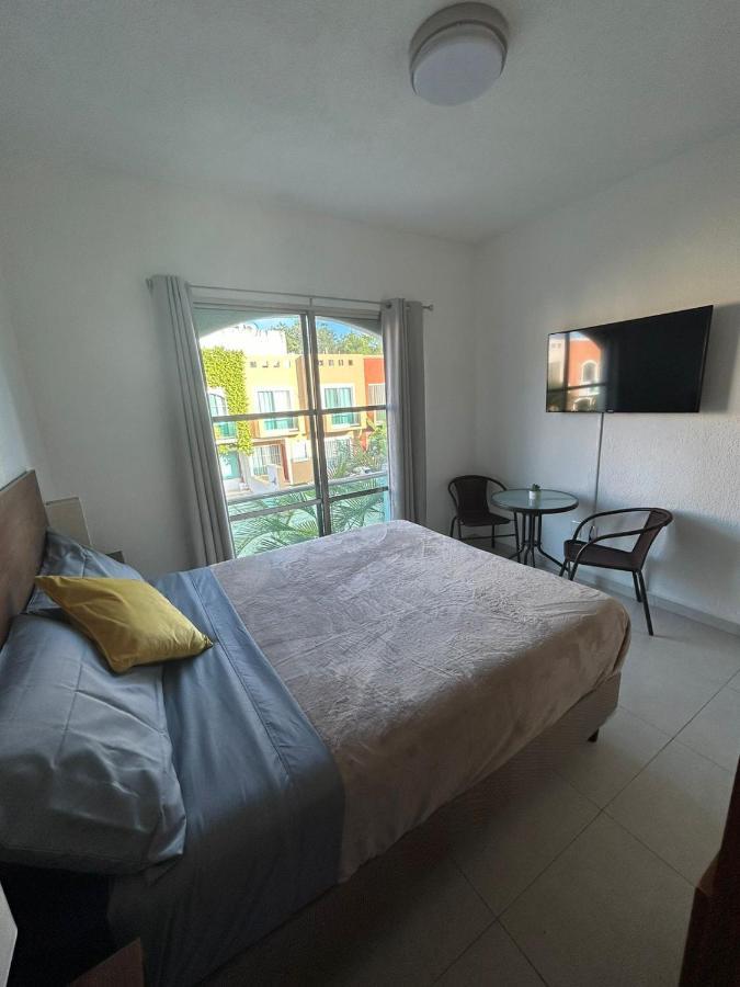 Апартаменты Casa Spa Palmeras - Habitacion Privada Канкун Экстерьер фото