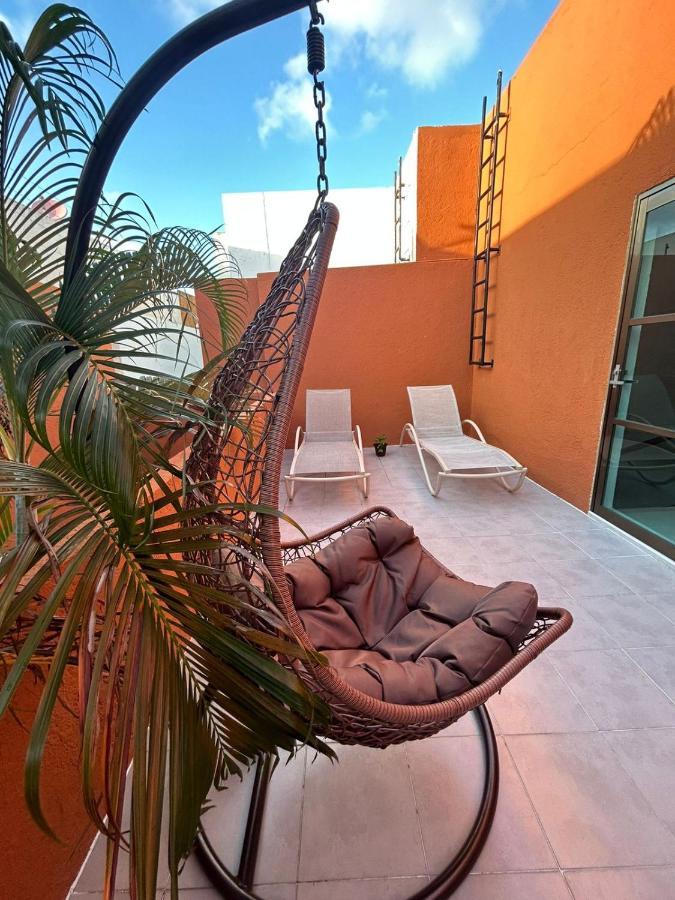 Апартаменты Casa Spa Palmeras - Habitacion Privada Канкун Экстерьер фото
