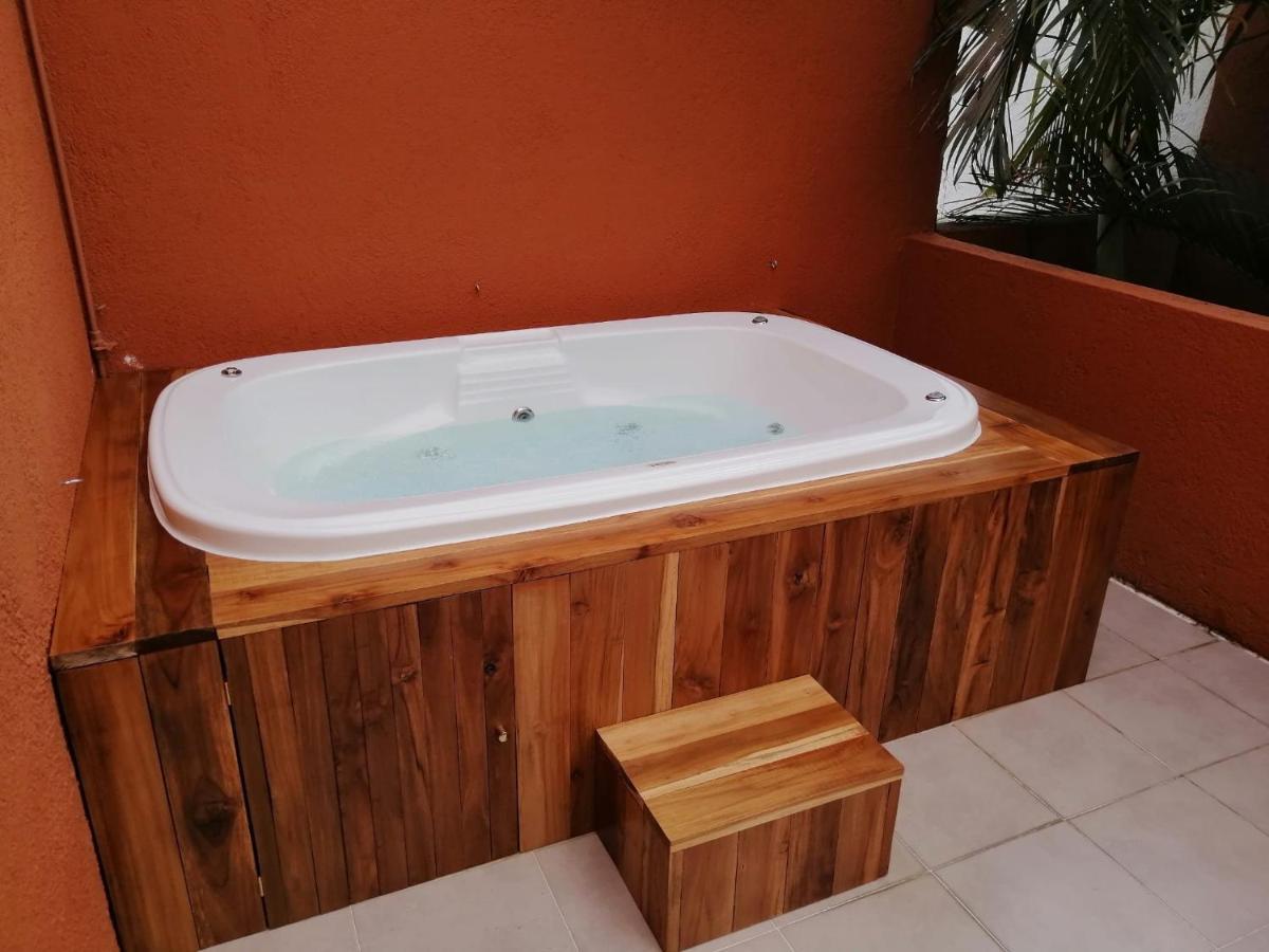 Апартаменты Casa Spa Palmeras - Habitacion Privada Канкун Экстерьер фото